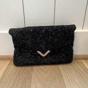 Elaine Turner Sequin Clutch